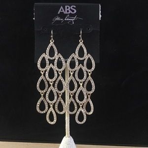 ABS Allen Schwartz earrings